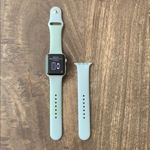 Apple Watch Series 3 42mm with Cellular Silver